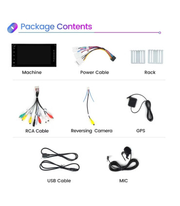 RADIO GPS ANDROID 10 POUR TOYOTA MULTIMÉDIA