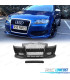 PARE CHOCS FRONTAL AUDI A3 8P 04-08 LOOK RS3 CHROMÉ NOIR