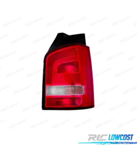 FEU ARRIÈRE DROIT VOLKSWAGEN VW TRANSPORTER T5 1P 10-15 BLANC ROUGE
