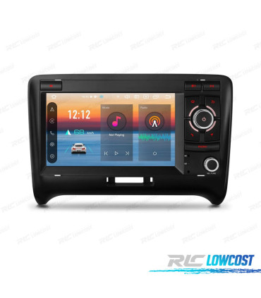 AUTORADIO GPS ANDROID 14 POUR AUDI TT 06-12