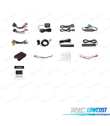 AUTORADIO GPS ANDROID 14 POUR AUDI TT 06-12