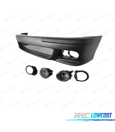 PARE-CHOCS AVANT BMW E39 PACK M + ANTI BROUILLARD