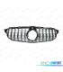 GRILLE MERCEDES W205 18-21 LOOK GT-R CHROME AVEC CAMÉRA