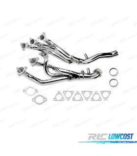 COLLECTEUR D'ÉCHAPPEMENT EN ACIER INOXYDABLE BMW E46 M3