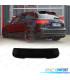 SPOILER AUDI A3 8P HATCHBACK 04-13 LOOK RS3 NOIR BRILLANT