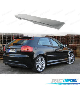 AILERON BECQUET DE TOIT AUDI A3 8P 03-11 LOOK S LINE S3