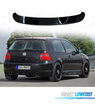 AILERON SPOILER VOLKSWAGEN VW GOLF 4 97-03 LOOK R32 NOIR BRILLANT