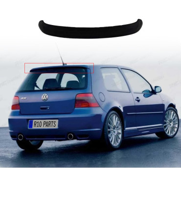 AILERON BECQUET DE TOIT VOLKSWAGEN VW GOLF 4 97-03 LOOK R32