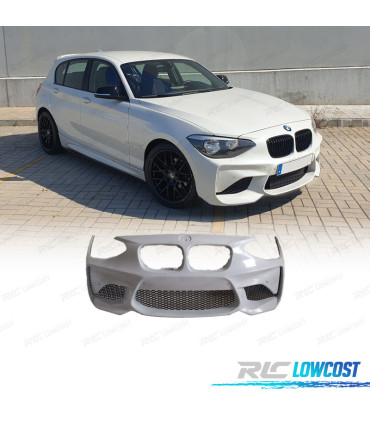 PARE-CHOCS AVANT BMW F20 F21 11-15 LOOK M2 COMPETITION PDC