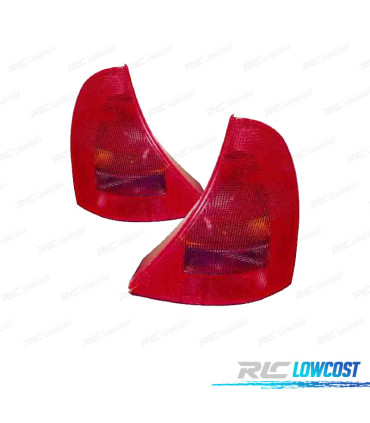 FEUX ARRIÈRE RENAULT CLIO II 98-01 ROUGE