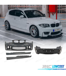 KIT CARROSSERIE BMW E81 LOOK 1M PDC