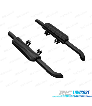 MARCHEPIEDS LAND ROVER DEFENDER 90 20- NOIR