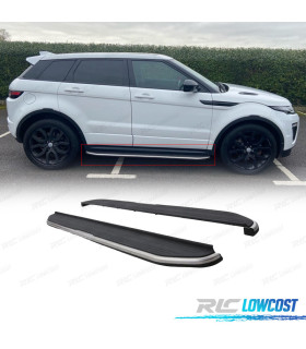 MARCHE-PIEDS ESTRIBOS RANGE ROVER EVOQUE 10-18 PRESTIGE NOIR