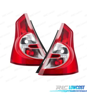 FEUX ARRIÈRE DACIA SANDERO 08-11