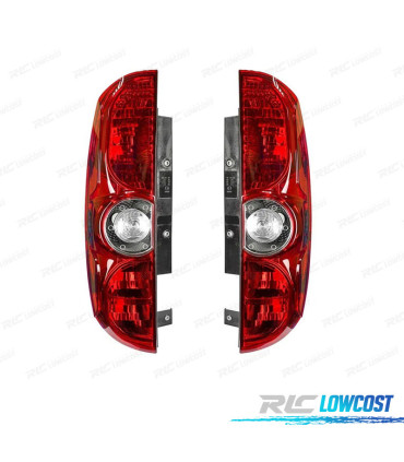 FEUX ARRIÈRE FIAT DOBLÓ 2P