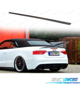 AILERON BECQUET LAME DE COFFRE AUDI A5 CABRIO