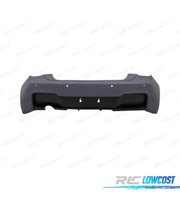 PARE-CHOCS ARRIÈRE BMW F20 F21 11-15 LOOK M PERFORMANCE PDC SORTIE GAUCHE