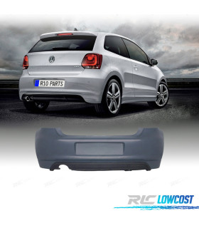 PARE CHOCS ARRIÈRE VOLKSWAGEN VW POLO 6R LOOK R 09-17