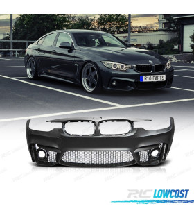 PARE-CHOCS AVANT BMW F30 F31 LOOK M3 SRA GRILLES ANTI-BROUILLARD