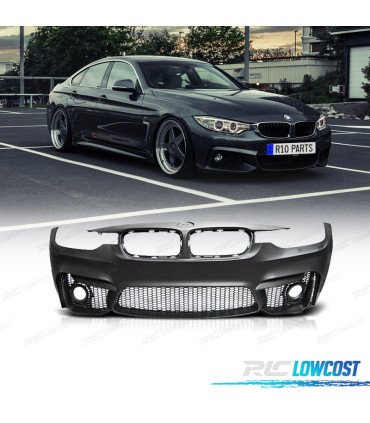 PARE-CHOCS AVANT BMW F30 F31 LOOK M3 SRA GRILLES ANTI-BROUILLARD