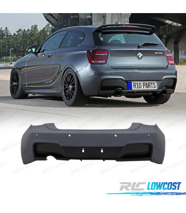 PARE-CHOCS ARRIÈRE BMW F20 F21 11-15 LOOK M PERFORMANCE PDC