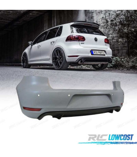 PARE CHOCS ARRIÈRE VOLKSWAGEN VW GOLF 6 08-LOOK GTI C PDC