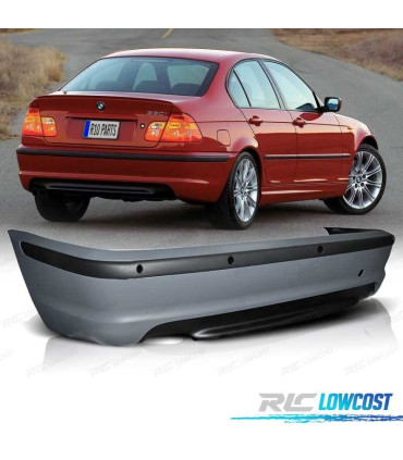 PARE CHOCS ARRIÈRE BMW E46 BERLINE 98-05 PDC LOOK M PDC