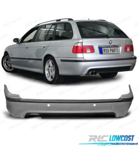 PARE CHOCS ARRIÈRE BMW E39 TOURING 95-03 PDC LOOK M