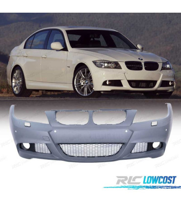 PARE CHOCS FRONTAL BMW E90 E91 LCI 08-12 LOOK M PDC
