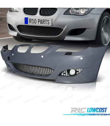 PARE CHOCS FRONTAL BMW E60 E61 LOOK M5 07-10 PDC