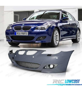 PARE CHOCS FRONTAL BMW E60 E61 LOOK M5 07-10 PDC