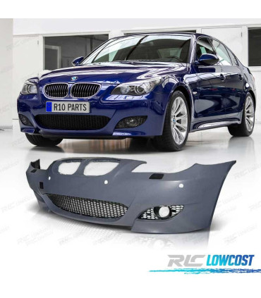 PARE CHOCS FRONTAL BMW E60 E61 LOOK M5 07-10 PDC
