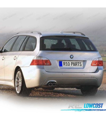PARE CHOCS ARRIÈRE BMW E61 TOURING LCI 07-10 LOOK M PDC