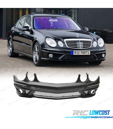PARE CHOCS FRONTAL MERCEDES W211 LOOK AMG 06-09 PDC