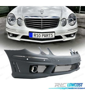 PARE CHOCS FRONTAL MERCEDES W211 06-09 LOOK AMG