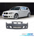 PARE CHOCS FRONTAL BMW SÉRIE 1 E81 E87 E82 E88 LOOK M 04-11 SRA