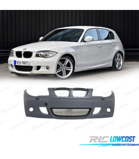 PARE CHOCS FRONTAL BMW E81 E87 E82 E88 04-13 LOOK M SRA