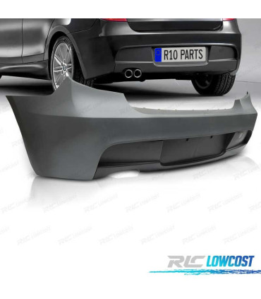 PARE CHOCS ARRIÈRE BMW E81 E87 LOOK M 04-07
