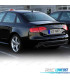 DIFFUSEUR AUDI A4 B8 07-11 LOOK S LINE