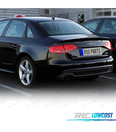 DIFFUSEUR AUDI A4 B8 08-11 LOOK S LINE
