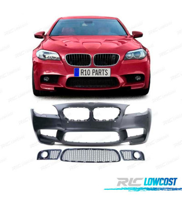 PARE-CHOCS AVANT BMW F10 10-13 LOOK M5 PDC SRA