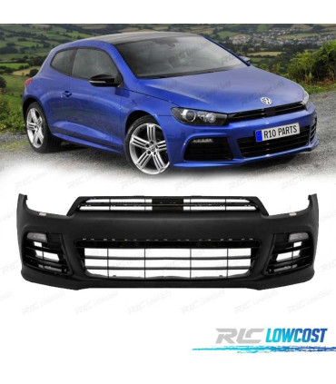 PARE CHOCS FRONTAL VOLKSWAGEN VW SCIROCCO 08-17 LOOK R