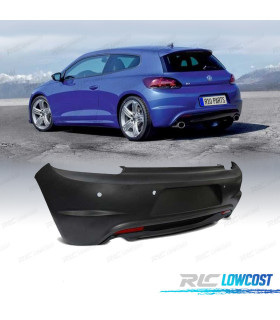 PARE CHOCS ARRIÈRE VOLKSWAGEN VW SCIROCCO 08-14 LOOK R PDC