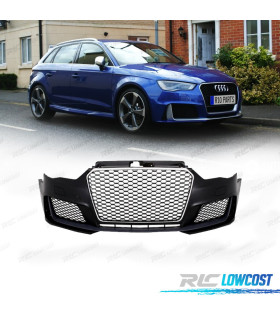 PARE-CHOCS AVANT AUDI A3 8V 12-16 LOOK RS3 SRA
