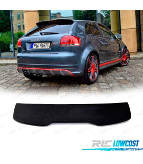 AILERON BECQUET AUDI A3 8P 3 PORTES 04-13 LOOK RS3