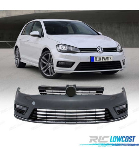 PARE-CHOCS FRONTAL VOLKSWAGEN VW GOLF 7 R LINE 12-17 PDC SRA