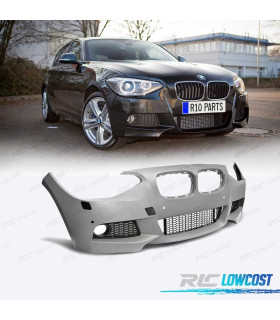 PARE CHOCS FRONTAL BMW F20 F21 11-15 LOOK M PDC SRA