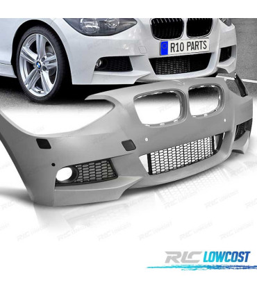 PARE CHOCS FRONTAL BMW F20 F21 11-15 LOOK M PDC SRA