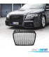 CALANDRE AUDI A4 B7 04-07 LOOK RS NOIR MATE