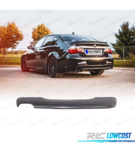 DIFFUSEUR BMW E90 E91 LOOK M DOUBLE SORTIE GAUCHE